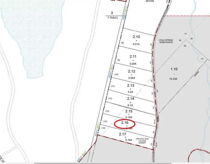 Building lot in Forestburgh - 5 Acres wooded - Only 5 miles from Monticello