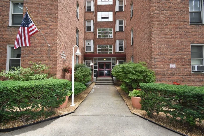 BEAUTIFULLY & TOTALLY RENOVATED 2 Bedroom Unit, perfect location in a quiet tree lined neighborhood. This well maintained midrise building with low maintenance includes utilities and is dog friendly. Ideal commuter location that is minutes to most Parkways.The Metro Fleetwood Station is steps away with a 28 minute commute to Grand Central . The building offers the adajacent playground and Basketball Court for your pleasure. Restaurants are plentifull nearby in Fleetwood and Bronxville.Maintenance does not include STAR exemption.