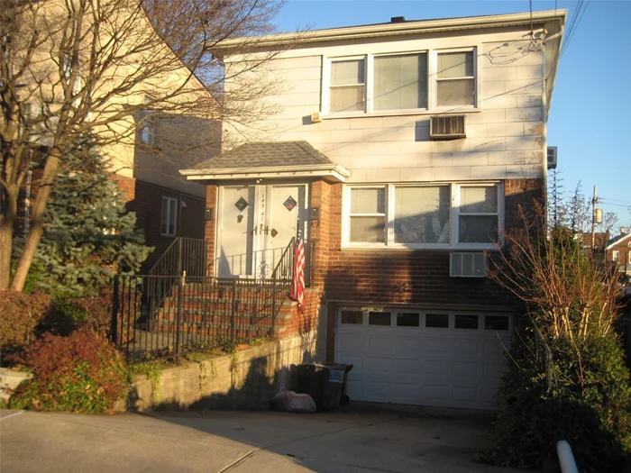 LARGE BRICK 2 FAMILY HOUSE IN WHITESTONEBOTH APARTMENTS HAVE 3 BEDROOMS AND 1/1/2 BATHSBASEMENT IS FINISHED WITH SEPARATE ENTRANCEHARDWOOD FLOORS, GAS HEATNEAR TRANSPORTATION AND SHOPPINGSCHOOL DISTRICT 25