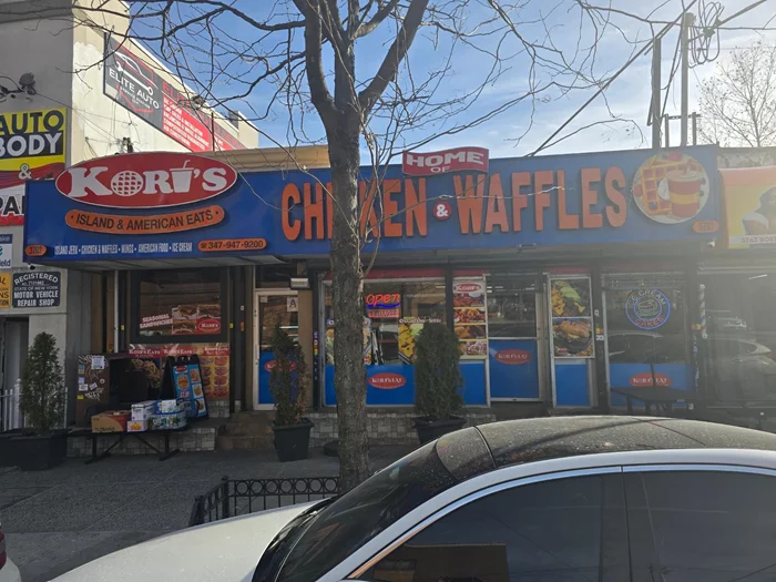 Very nice, well established restaurant in a great location in the Bronx with ample parking, full turn kitchen, great space. Don&rsquo;t miss out on this incredible opportunity. Contact us today to learn about the fantastic investment opportunity.