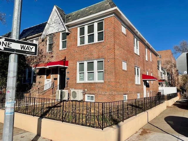 State-of-the art renovation on this bright and airy legal 2-family semi-detached brick with two-car garage on the Sunnyside/LIC border. Property boasts top-quality materials and workmanship throughout. New kitchens with quartz countertops, stainless steel appliances, new baths, new double-glazed windows, electrical and plumbing. Split AC/Heating units per room. Easy access to highways. Convenient to shopping, schools, and restaurants. Close to #7 subway; Easy commute to Manhattan.