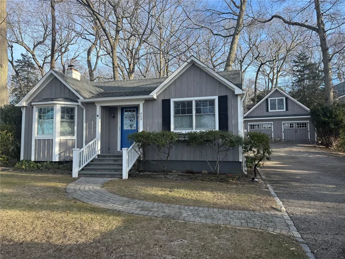 A delightful coastal cottage nestled in the heart of Southold, this year-round residence offers a unique blend of comfort, charm, and potential, all wrapped up in an inviting package.Step inside to discover two cozy bedrooms, beamed ceilings, hardwood floors, dining area with a charming window seat and a warm and inviting fireplace all add to the home&rsquo;s cozy ambiance.But the allure of this property extends beyond the interior. Outside, you&rsquo;ll find a beautiful yard that&rsquo;s just waiting for your green thumb, a screened-in porch, patio and an outdoor shower. Room for a pool with proper permits. The property also features a heated garage, offering tons of potential. Whether you need extra storage space, a workshop, or a home gym, this space can accommodate your needs. Come and experience the charm and potential of this coastal cottage for yourself!