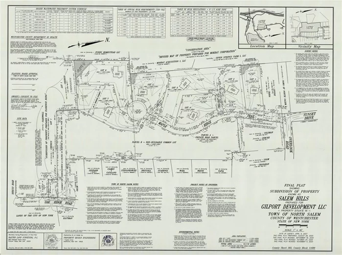 Spectacular Opportunity to purchase this 13 acre newly Approved 7 lot Subdivision set up high with panoramic views including views of the Titicus Reservoir. Board of Health Approved. Create your own enclave of 7 new single family homes on park-like level setting with stone walls and mature trees. Located just minutes from the Purdy&rsquo;s train station and 684 for easy access to all. Approved Subdivision as of 8/4/2021. Board of Health Approved. Resolution available upon request. Site Map and Close Up of Notes for additional details on approvals available. Well dug/in place for 1st lot on right. Don&rsquo;t miss this opportunity.