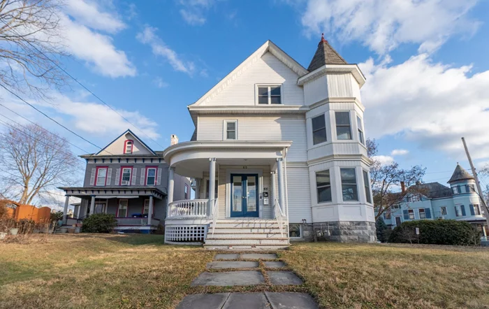 Stunning Victorian Home with Modern Comforts. This beautifully crafted Victorian home blends timeless elegance with modern living. As you enter, you&rsquo;ll be captivated by the grand foyer, soaring 12&rsquo; ceilings, hardwood floors, and intricate custom molding. The spacious layout features a cozy living room, a formal dining area, and a kitchen with stainless steel appliances. The second floor offers 4 bedrooms, including a master suite, 2 full baths, and convenient laundry. Classic details throughout enhance the homeâ€™s charm. A walk-up attic provides endless possibilities for customization. Plus, the property includes a 1-bed, 1.5-bath accessory apartment with a private entrance. Recent updates, including a new furnace, refrigerator, stove, and solar panels, ensure modern comfort and efficiency. Move right in and enjoy all the beauty and convenience this home has to offer!