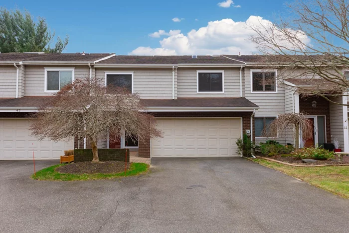 Welcome to this recently updated two-bedroom, two-and-a-half-bathroom townhome in the sought-after South Sunscape Condo Complex. Spanning approximately 2, 429 square feet, this home boasts a two-car attached garage and thoughtful updates throughout.Step into the stunning foyer featuring high ceilings and a skylight, creating a bright and inviting entrance. The first floor offers an open-concept living room with a cozy fireplace, a spacious eat-in kitchen, and a convenient half bathroom.Upstairs, the master suite impresses with an oversized walk-in closet (with laundry) and a newly renovated spa-like master bathroom, complete with a sauna. The second floor also includes a secondary bedroom, an additional full bathroom, and a versatile loft-style living area.Residents of the Sunscape Complex enjoy access to premium amenities, including a tennis court, swimming pool, and marina.Donâ€™t miss this opportunity to enjoy comfortable living in a vibrant, amenity-rich community!