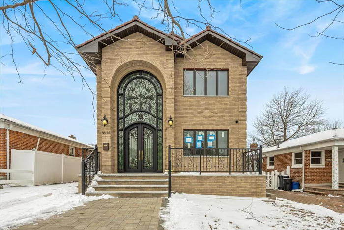 Welcome to this Brand New Built Luxury one family located in Bayside School District 26. Features 5 bedrooms, 4 Full Baths, 1 Half Bath, Open Kitchen, Pella windows, heated floors, private driveway, full finished basement with separate entrance. Close to schools, shops, parks, buses and highways.