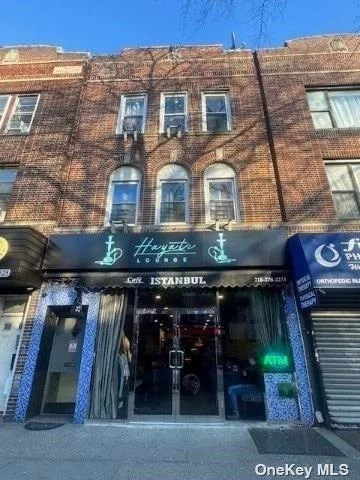 Excellent Investment Opportunity in Prime Astoria Location! This property is located in the heart of Astoria and offers a fantastic investment opportunity. The building features a front store plus a legal 4-family setup, all in a solid brick structure (dimensions: 19.33 x 60). The store is leased until 2030, with the lease covering 50% of the property taxes. The residential units include two 2-bedroom apartments and two 1-bedroom apartments. Just a 35-minute ride on the N/R train to Midtown Manhattan! Conveniently located near transportation, supermarkets, restaurants, and more. Don&rsquo;t miss out on this prime opportunity!