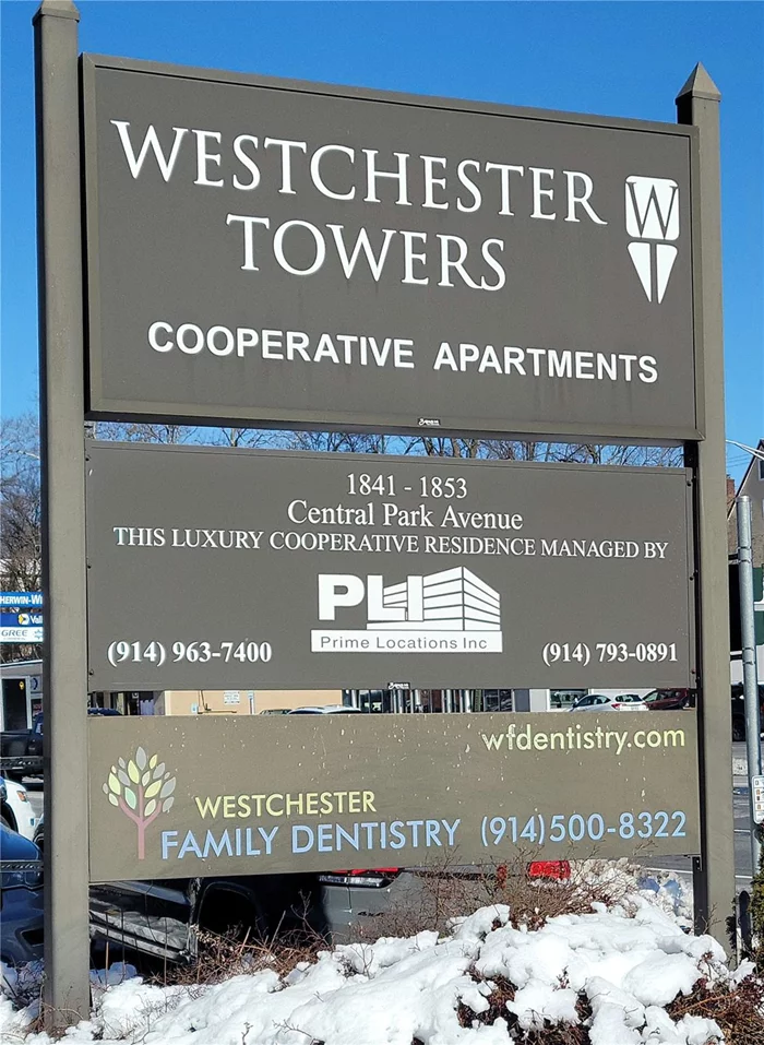 Elevate your lifestyle to new heights at The Westchester Towers in this magnificently renovated 1-bedroom residence. Featuring a spacious floor plan designed for comfort and relaxation, this home showcases a sleek galley kitchen equipped with granite countertops and modern appliances. A expansive dining area and generous living space complete the interior, while a private balcony and access to a large inground pool provide the perfect retreat. Additional amenities include on-premise laundry facilities and proximity to shopping and dining options. Arrange a showing today and make this residence yours.