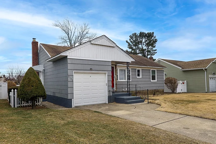 Welcome to this beautifully renovated ranch in the heart of East Meadow! This home offers 3 bedrooms plus 2 full baths. Gorgeous, open concept kitchen with breakfast bar, granite counters, stainless steel GE appliances & tons of cabinet space. Formal living room and dining room with slider to the screened in porch which overlooks the oversized 127&rsquo; deep which includes a shed for storage. Hardwood floors throughout the main level. Ductless AC in the living room & primary bedroom. Wall units in the 2 other bedrooms. The full finished basement features two finished rooms, full bath, storage, utility/laundry room. Zoned for Barnum Woods Elementary School. Centrally located, this property is minutes from schools, parks, shops & parkways.