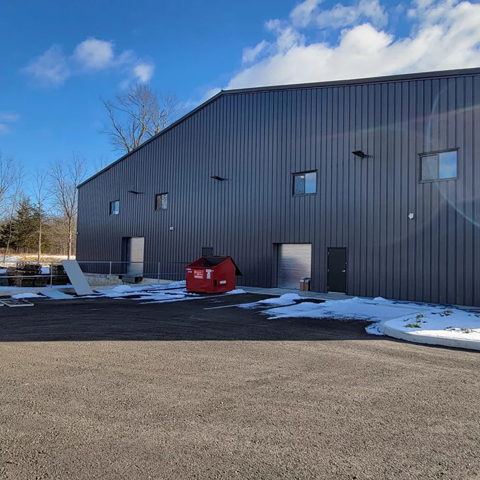 Flexible space within this brand new building available for lease. Approximately 2, 300 sqft is available. Part of it is divided into offices and another part is a very large, wide open room with a tall ceiling (approx 26&rsquo;x60&rsquo;). This space would be perfect for an artists workshop, photography, or other similar studio, perhaps a large meeting room for a non profit organization, someone with a small online business. The space is open and column free so you can use it just about any way. It is a second floor walkup, so it is not suitable for heavy merchandise. Easy to get to and close to Routes 208, 17K, & I-84. Find your next business home here.