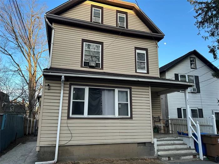 This is a great opportunity to invest in the heart of Kingston&rsquo;s Midtown. This profitable five-unit home is a proven money maker with solid tenants in place and a 9.16 cap rate. Built in 1920 and just a few blocks from Uptown Kingston. Perfectly situated near much of what makes this area so special. Rental units are in high demand as Kingston continues to grow. Two 2-bedroom units, two 1-bedroom units, and one studio with its own exterior entrance. Unit #2 has access to the backyard with a covered porch. The basement is finished with an office, kitchen sink, refrigerator, microwave, and a full bathroom. The heating system and roof are new. Tenants are just a few blocks from cafes, restaurants, and public transportation. The backyard is ready for landscaping to create some quality outdoor space. Only one unit can be seen at first showing. 24-hour notice required.