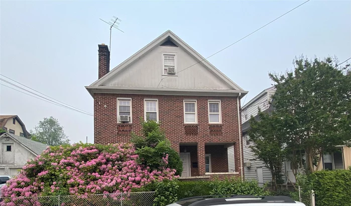 Welcome to 53 Madeleine Ave. This Legal 3 family home is a rare find. Offering solid Brick Construction, and plenty of income producing opportunities. Home offers 3 units. First floor -2 bedroom unit, 2nd and 3rd floors, 1 bedroom, 1 bath. Basement is full, unfinished with lots of additional space. Home has a 2 car detached garage as well as ample parking in driveway. Centrally located in vibrant downtown area of New Rochelle offers close proximity to shops, public transportation, schools, parks, etc. Walk to metro north NR or Pelham station in just minutes. Don&rsquo;t miss out to make this wonderful versatile income property yours!