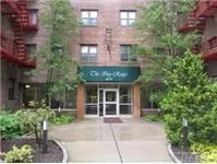 Great location, walk to stores and restaurants and transportation, well maintained buildings Low maintenance includes Gas Electric water, heat, taxes,  large rooms king size master bedroom. near to E & F train, express busses to Manhattan near to parkways and expressways must see. There is a flip tax and a income requirement., Additional information: Appearance: Good, Interior Features: Lr/Dr, Kit, Mater bedroom with dressing area and plenty of closet space spacious second bedroom. laundry room in lobby level of building. Lovely grounds. must see!