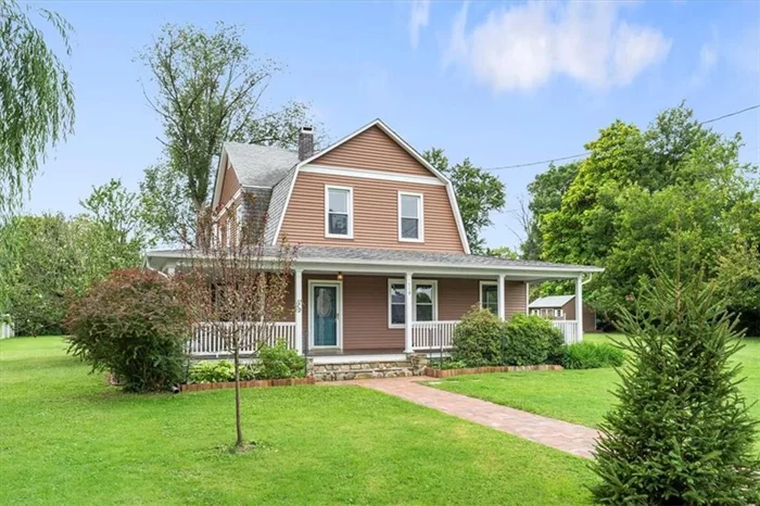 This charming Colonial farmhouse is now available for rent, offering the perfect space for you and your family. Located in the highly sought-after Monroe-Woodbury School District, this 3-bedroom, 1.5-bathroom home offers comfort and convenience in a picturesque setting. Enjoy gatherings in the spacious yard or relax on the inviting wraparound covered porch. Hardwood floors flow throughout the home, adding warmth and character, while a backyard shed provides extra storage space for your needs. Conveniently situated near major highways, park-and-ride bus/train services to NYC, and an abundance of shopping, dining, and recreational options, including Woodbury Common Premium Outlets. Take advantage of nearby parks, country clubs, and the endless activities the breathtaking Hudson Valley has to offer. This lovely rental combines charm, location, and lifestyle. Schedule your showing today and fall in love with where you live. Donâ€™t miss this opportunityâ€”make it yours!