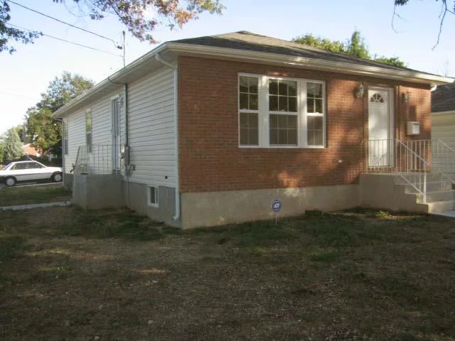 WELCOME HOME TO THIS BEAUTUFUL BRICK FRONT CORNER RANCH HOME SITUATED ON A BEAUTIFUL QUIET BLOCK. THIS LOVELY UPDATED HOME HAS 3 LARGE BEDROOMS 2 FULL BATHS HUGE HIGH CEILING 1100 SF BASEMENT WITH OSE. GAS HEATING DETACHED GARAGE AND LOVELY LANDSCAPED PROPERTY . UPDATED EAT IN KITCHEN AND FORMAL DINING AREA MAKES THIS THE PERFECT PLACE TO CALL HOME