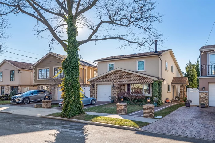 Experience the perfect blend of luxury and comfort in this stunning ranch-style home, located in the desirable neighborhood of Howard Beach. Featuring 3 spacious bedrooms and 3 custom-designed baths, large walk-in closets, this home is thoughtfully updated with premium finishes throughout. The elegant living space boasts Pella windows, travertine floors, and a cozy wood-burning fireplace, creating a warm and inviting atmosphere. The gourmet kitchen is a chefâ€™s dream, equipped with top-of-the-line appliances and complemented by sophisticated Venetian plaster walls. Step outside to your private backyard oasis, complete with an outdoor kitchen thatâ€™s perfect for entertaining or enjoying quiet evenings under the stars. Additional amenities include central air for year-round comfort. This home is a true masterpiece, offering unparalleled style and convenience.