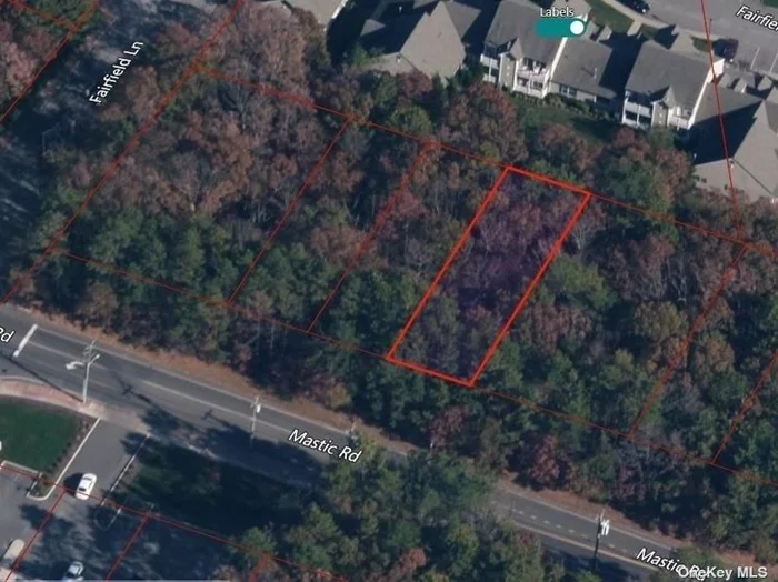 For Sale - 41&rsquo;x150&rsquo; Commercial Lot (Parcel ID: S0200-974-70-11-00-004-000). This Lot is Being SOLD As-Is - Purchaser To Do Own Due Diligence with the Town of Brookhaven in Regards to Development Potential. Located Eastside of Mastic Road - Diagonally Across from TJ&rsquo;s Hero Shop.