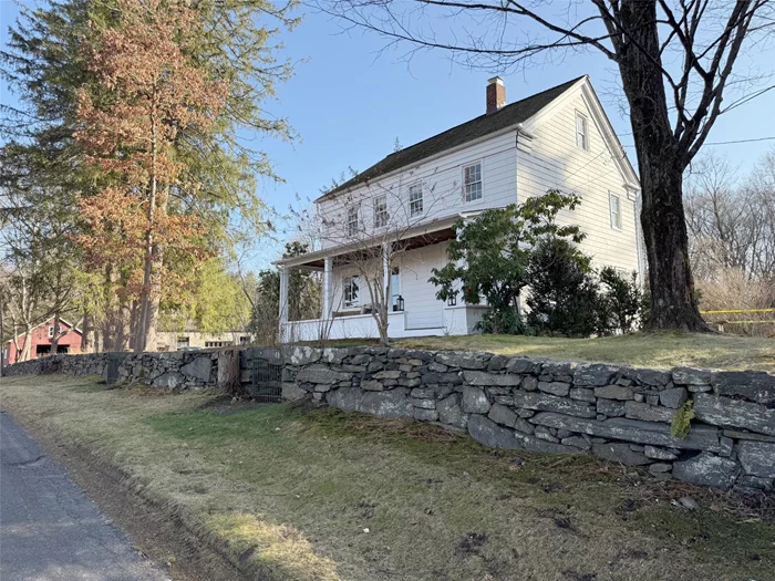 Charming Antique Colonial with Rocking Chair front porch, built in 1806 with southern exposure and wide plank chestnut floors. Located on fabled Guard Hill Road on the grounds of historic Hockley Homestead within easy walking distance to Bedford Village, offering shopping, dining & school. Walk to Guard Hill Preserve and BRLA trails.  Fully renovated & furnished,  move-in condition & turnkey convenience.  Landlord to manage all utilities, maintenance and housekeeping at Tenant&rsquo;s expense. * Available Feb 1st for one year.* No smoking.