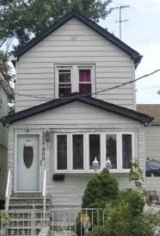 Legal 2 FAM Detached House with shared driveway, first floor 2 Bedrooms living Room, Kitchen and full Bathroom. Second Floor 1 Bedroom, Living Room, Kitchen, Full Bath, Basement is full. House will be delivered vacant. Close to Public Transport