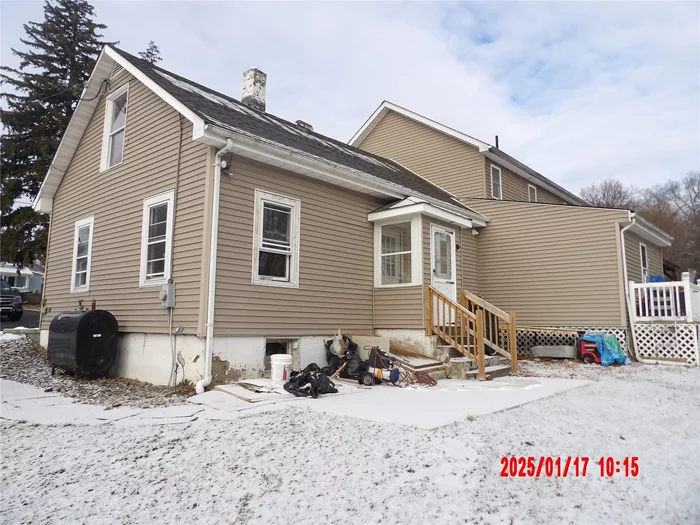 Welcome to 128 N Dix Ave, Newburgh, NY! This completely renovated, spacious 3-bedroom home offers approximately 1, 500 sq. ft. of modern living space. Featuring brand-new appliances throughout, the home includes a convenient washer and dryer, and tenants only pay for oil â€” the landlord covers electric, water, and garbage. The property boasts a large backyard, perfect for outdoor activities, and an accessible garage in the rear for additional storage or parking. The entire home has been thoughtfully updated, ensuring comfort and style. Located in a prime area, this home offers easy access to nearby amenities and transportation. Priced to rent quickly at $2, 400 per month, he property boasts a large backyard, perfect for outdoor activities, and an accessible garage in the rear for additional storage or parking. The entire home has been thoughtfully updated, ensuring comfort and style. Located in a prime area, this home offers easy access to nearby amenities and transportation.