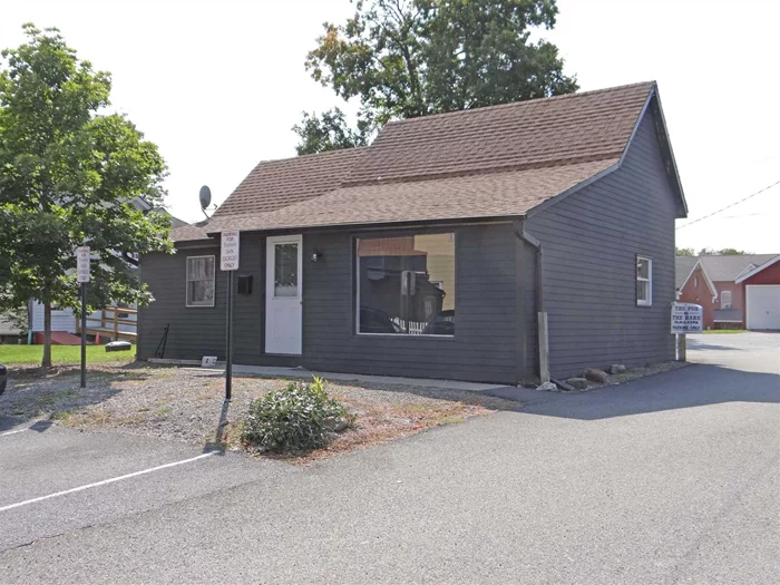 CHARMING OFFICE OR RETAIL STOREFRONT IN THE CENTER OF THE VILLAGE OF MILLBROOK. APPROXIMATELY 546 SQ. FT. WITH TWO ROOMS, SMALL LOFT FOR STORAGE AND BATHROOM. GREAT LOCATION!