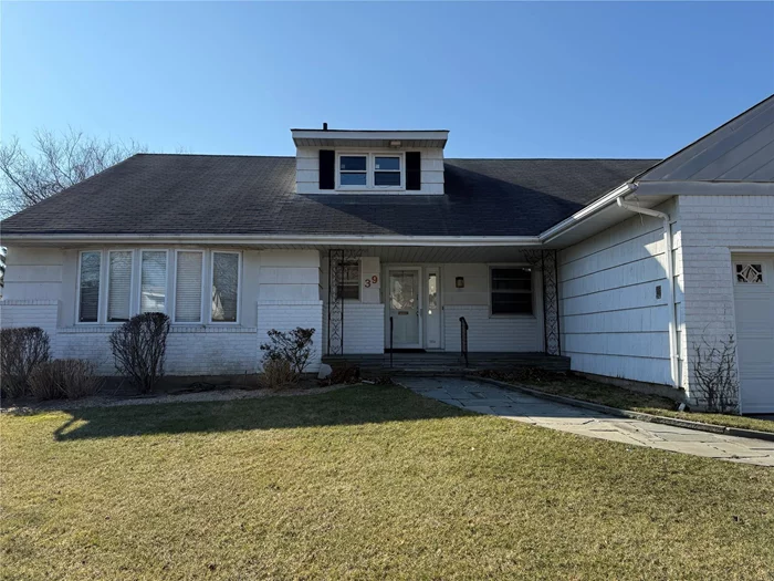 This charming 3-bedroom, 2.5-bathroom ranch home, nestled in the heart of Cedarhurst on a spacious 80x100 lot, offers a comfortable blend of classic features and modern updates. The bright living room boasts a cozy fireplace, while the formal dining room leads into a beautifully renovated eat-in kitchen with stainless steel appliances, dual sinks, and ample counter space. A large den provides extra living space, and the master suite includes its own private bath, complemented by two additional bedrooms and a second full bathroom. Hardwood floors, gas heating, and central air conditioning enhance the home&rsquo;s appeal, while a two-car garage, in-ground sprinkler system, and an unfinished attic and basement offer plenty of potential for storage and customization. Conveniently located just minutes from shopping, dining, parks, schools, public transportation, and houses of worship, this home is perfect for both comfort and convenience.