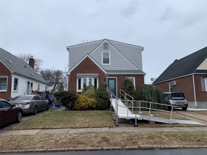 Beautiful Expanded Cape House With 4 Bed Room, And 3Full Bath, Full Finished Basement and OSE, Gas Heating,