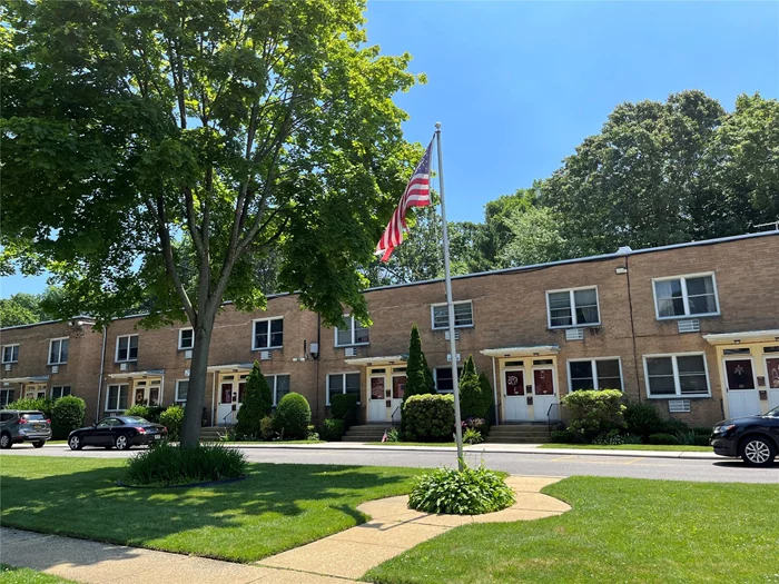 2ND FLOOR SPACIOUS UNIT! WELL LIT WITH SECURITY CAMERAS. PARKING SPACE IN FRONT OF UNIT WITH AMPLE STREET PARKING FOR OTHER VEHICLES. LAUNDRY RM ON PREMISES, PLUS PRIVATE STORAGE UNIT FOR YOU,  LIOVING RM IS APROX. 17&rsquo; 6X 12&rsquo;10. PRIMARY BDRM APROX 14&rsquo; 1 X 14&rsquo; 2. OTHER BDRM APROX. 12&rsquo; 10 X 11&rsquo; 10. CLOSE TO RAILROAD, SHOPS, GREAT RESTAURANTS, PKWYS & BEACHES. Dog or cat allowed. Restricted weight of 35lbs. Carpets may be different color than pictured. Rooms are virtually staged.