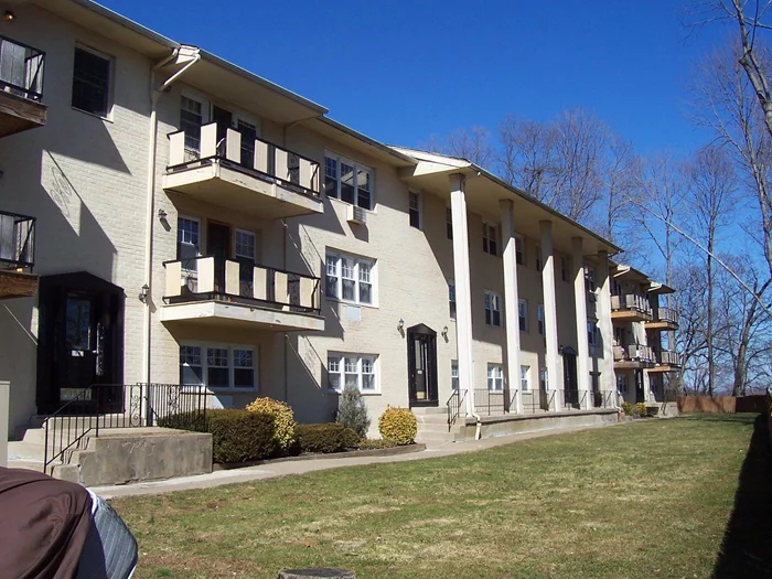 Welcome to Hilltop Apartments on Pavilion Rd. Peace and tranquility in this 1 bedroom 1 bath apartment on 3 rd floor. Includes heat and water, 1 parking space, washer/dryer in building, hardwood floors, Eat in kitchen, Balcony.