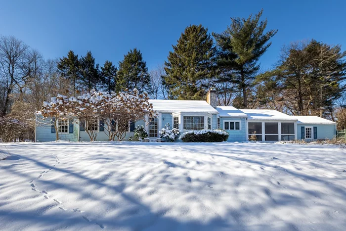 Calling all investors and Contractors! This 3 bedroom, 2 bathroom is prime for a total transformation.  Located the highly sought-after and prestigious Chappaqua School District, and situated close to major roadways and local conveniences, this ranch-style home includes a large screened-in porch, unfinished basement, and 1-car garage. Nestled on nearly 1 Acres, this property is on a corner lot with a Level Backyard. The possibilities are endless! Property Sold â€œAs-Isâ€.