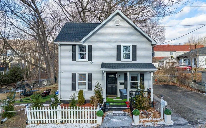 Amazing Location! Welcome to this updated/renovated Colonial home in the Suffern school district. This homes features an Open Concept Living Room , Kitchen with Stainless steel appliances , quartz countertops, White shaker cabinets , Large island for eating and entertaining , a full bathroom on the first level , a Barn door leads to a separate laundry room and dining area leading to beautiful back yard with a scenic country setting and backs up to the Mahwah River.The second floor has the primary bedroom with its own full en-suite all redone with new vanity , shower and tile and 2 other bedrooms and another full bathroom. Take advantage of all that the Village of Suffern has to offer with great restaurants, shops and the landmark Lafayette movie theater. Close proximity to Suffern Pool, Horton Athletic Field and playground. Great commuter location, just minutes to NY/NJ/highways, train & bus., this home offers both comfort and accessibility.This home needs nothing , just move in , come before its gone!