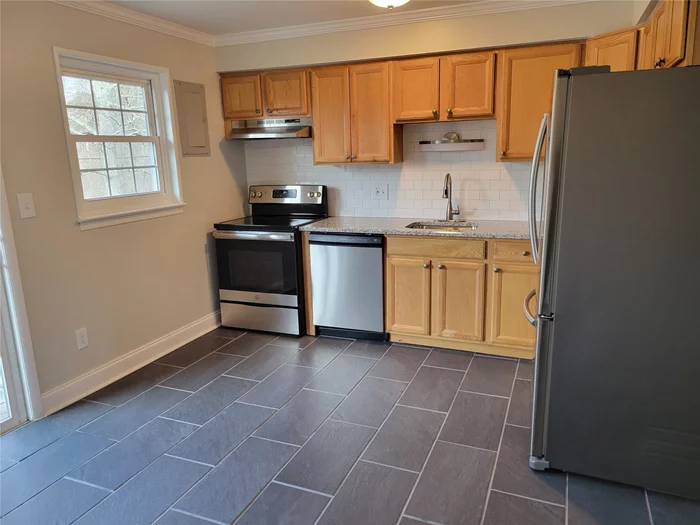 BEAUTIFULLY RENOVATED 2 BEDROOM, 1 BATH CONDO ON 2ND FLOOR. SPACIOUS UNIT. EAT IN KITCHEN, HARDWOOD FLOORS,  ASSIGNED PARKING, POOL IN COMPLEX AND LAUNDRY IN BUILDING, NO PETS, NO SMOKERS. RENTAL APP REQUIRED AND GOOD CREDIT A MUST (670+). TENANT PAYS ALL UTILITIES. AVAILABLE 3/1/2025.