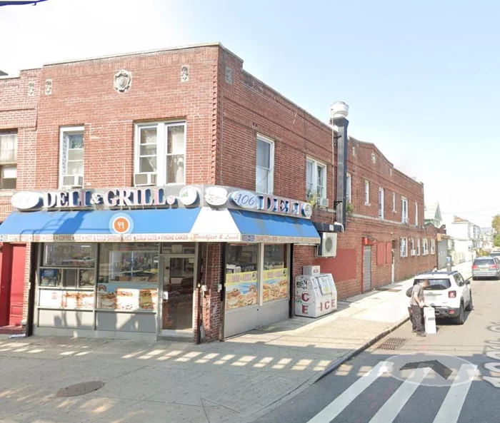 Nestled in the bustling commercial zone of Ozone Park, this exceptional corner property offers a perfect blend of prime location, versatile usage, and lucrative income potential. Rarely does an opportunity like this come to market! Unique L shaped lot offering additional space for parking and a garage â€“ a rare and valuable feature in the area. Level-1 Commercial Space: Currently occupied by a long-standing daily business with a solid tenant who plans to stay, ensuring steady income. Three Residential Units: Each unit features two bedrooms and one bath, generating strong rental income.Situated on a prominent corner in Ozone Park, this property enjoys maximum visibility and high foot traffic, making it ideal for continued commercial success. Its proximity to major transit routes, shops, and local amenities adds to its desirability. With established tenants in both the commercial and residential spaces, this property is a turnkey investment. Whether youâ€™re an investor seeking a strong income-generating asset or a business owner looking for the perfect location, this property is a must-see. Opportunities like this are rare and highly sought after in Ozone Park. For additional information or to schedule a private tour. This extraordinary property wonâ€™t last long!