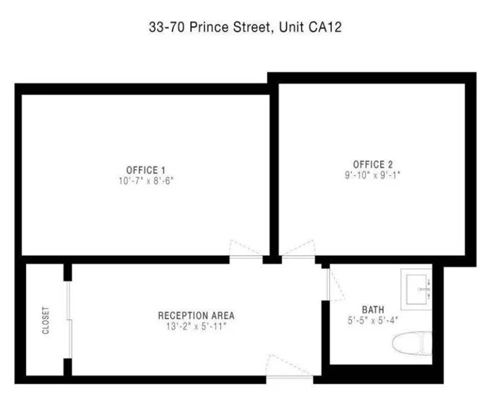 This isn&rsquo;t just a 350 sqft office - it&rsquo;s your ticket to the big leagues! Nestled in the heart of a bustling business hub, this compact powerhouse is primed to skyrocket your success.What You Get:Two versatile rooms to fuel your productivityA sleek receptionist area to wow your clientsPrivate restroom for ultimate convenienceOptional dedicated parking space ($200/month) - because time is money!Location, Location, Location:Steps from the 7 train - your express route to Manhattan dealsSurrounded by Hyatt, Sheraton, and Tangram Hotels - perfect for impressing out-of-town clientsDelicious restaurants on Roosevelt - seal those deals over power lunchesNear Van Wyck Expressway and Grand Central Parkway - zip across the city in minutes.Remember, it&rsquo;s not about square footage - it&rsquo;s about maximizing every inch to build your empire. This space is your canvas to paint your success story. Whether you&rsquo;re a startup dynamo, a consulting wizard, or a creative genius, this office is your launchpad to greatness.Don&rsquo;t just lease an office - invest in your future. This isn&rsquo;t just real estate; it&rsquo;s your personal brand headquarters. As I always say, Expansion. Always. In all ways. So, are you ready to turn this 350 sqft into a million-dollar operation?Act fast - opportunities like this don&rsquo;t knock twice. Let&rsquo;s make your business dreams a reality!