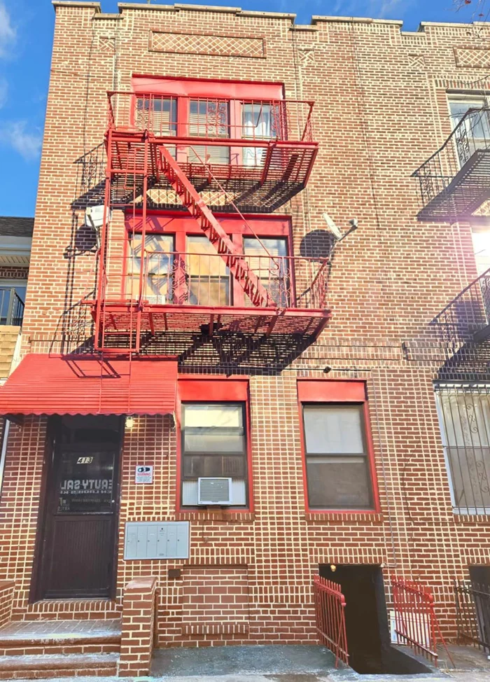 Bay Ridge All-Brick 6-family asset. Fully tenanted, the owner-occupied 2-bedroom will be delivered vacant. Upside potential offers the opportunity for growing returns; all current 2-year leases are set to expire on 9/30/25. The building is 20&rsquo; x 90&rsquo; on a 114 ft lot zoned R7B. Well-maintained, with 5, 400 interior sq. ft. located in prime Northern Bay Ridge near shopping, dining, and multiple transportation options. Current RR is $123, 421/yr, with total expenses of $34, 084 (current CAP 6.6). Projected income upon new lease signing is $145, 729, bringing CAP above 8%. 11 total bedrooms and 6 baths. Buyers are responsible for due diligence; apartments are rent-stabilized. Shown by appointment.