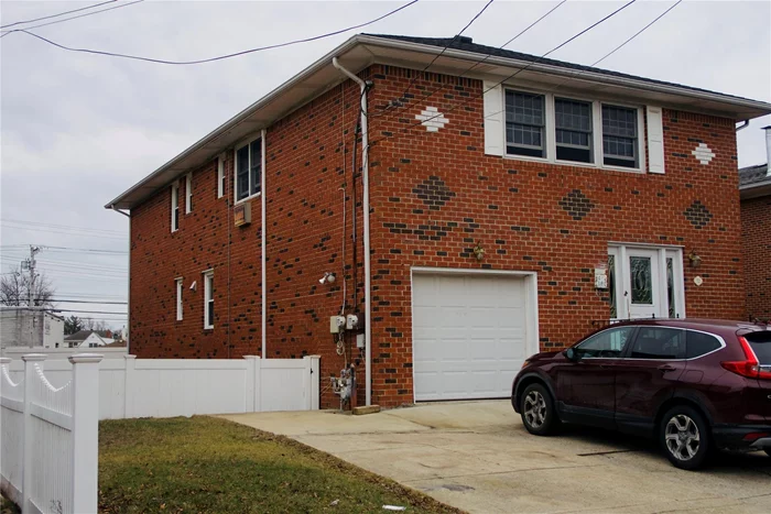 A Single Family Residence in the Town Of North Hempstead , New Hyde Park/Garden City Park Community. A 1983 Built 2 Story Home with a foot print of 54 x 27 Semi-inground, walk-out Basement & 2 Additional Levels of Huge Living Space, Estimated 2, 716 Sqft. of living for BIG Families. 1st & 2nd Floor with 5 Bedrooms & 3 Full Baths Additional Full Bath in the Lower Level. Maximum Occupancy Limit is 10 , NO exceptions. No Pets, No Smoking Lease. Garage & Laundry with the Lease, use of back yard is included as long as quite enjoyment is conducted. Renters Insurance is Required at the time of the Lease. Landlord pays NO utilities, Tenant pays for everything including water. 1st Month Rent with the Lease, 1 Month Security & Brokers Fee. Proof for - supporting documents are required.*Maximum house hold size is 10*.One year lease only. All Vouchers & Rent Subsidy, Case worker Email and Contact has to be provided along with the Approved Voucher prior to showing. Approved Voucher has to be sent prior to showing the unit. Absolutely NO Pets / NO Smoking Lease. Showing for IMMEDIATE LEASE ONLY