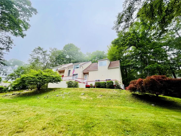 Tucked away on a gentle hill towards the back of its 1.49-acre lot, this light-filled contemporary colonial offers space, privacy, and a quiet escape. The home is surrounded by a soft tree line, with additional wooded land behind, creating a serene and tranquil retreat. Inside, large windows and skylights flood the space with natural light, highlighting the hardwood floors that run through most of the home. The first floor has an easy, welcoming flowâ€”starting with a clean, well-kept kitchen that opens into a stunning dining room with vaulted ceilings, a wood-burning brick fireplace, and even a wet bar. The living room is massive, offering plenty of space to relax or entertain. The first floor also offers a generous sized office, a half bathroom, and a separate laundry area. Step out your sliding back door to your wraparound deck, perfect for entertaining guests or unwinding while taking in the beautiful views of the surrounding landscape during the warm seasons.Located on the second floor, the primary suite is a true retreat, featuring a huge bedroom, a walk-in closet, additional closet space, and a private en-suite bathroom. Down the hall from the primary are three more generously sized bedrooms and another full bathroom to complete the upstairs level.The 2-car garage comes with an attached storage room, ensuring plenty of room for tools, equipment, or seasonal items. Plus, thereâ€™s a basement providing even more storage options.This house has been well-loved and well-maintained, offering a comfortable, peaceful retreat in North Salem. If you&rsquo;re looking for a home that feels bright, open, and surrounded by natureâ€”while still being practical and invitingâ€”this is it. Come see it for yourself!