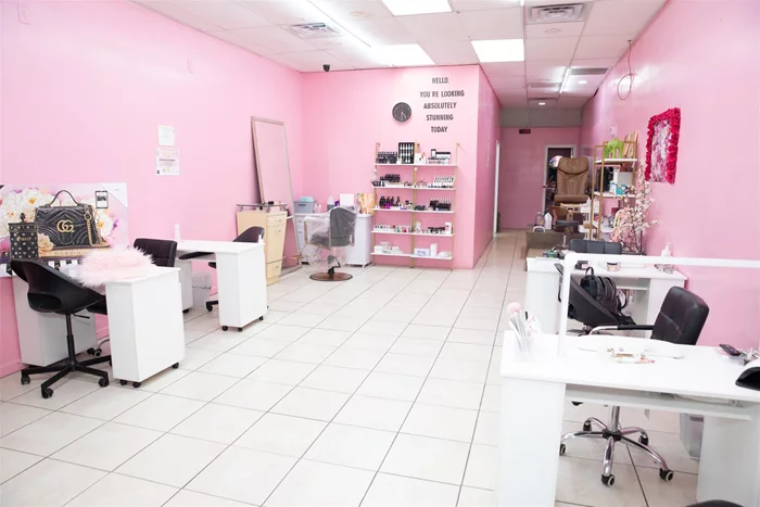 Nail salon 3 years young. Come start your business and be your own boss