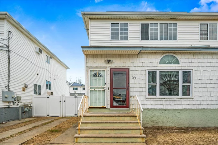 Discover the perfect blend of space and opportunity in this two-family home in Arverne. This 5-bedroom, 2-bath property features a 3-bedroom, 1-bath unit on the first floor and a 2-bedroom, 1-bath unit on the second floorâ€”ideal for extended families or rental income. Both units offer hardwood floors and an open-concept living and dining area, creating a comfortable and inviting space. The property also boasts a spacious backyard, perfect for outdoor gatherings or relaxation. Conveniently located near essential amenities, this home is also close to Beach 67th Street Station (A train) and multiple bus stops, including the Q22, QM15, QM17, and Q52 SBS, providing easy access to Queens, Manhattan, and surrounding areas.