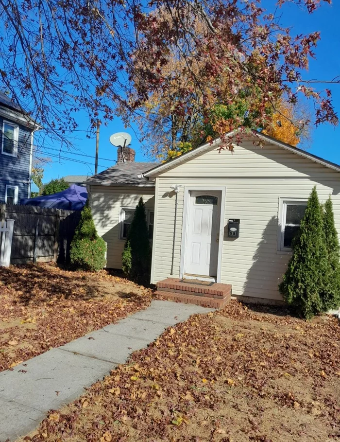 Great Starter Home. Ranch 2 Bedrooms, 2 Bathroom, livingroom, , Eik. Full Finished Basement With Outside Entrance. Cash or Conventional loan.