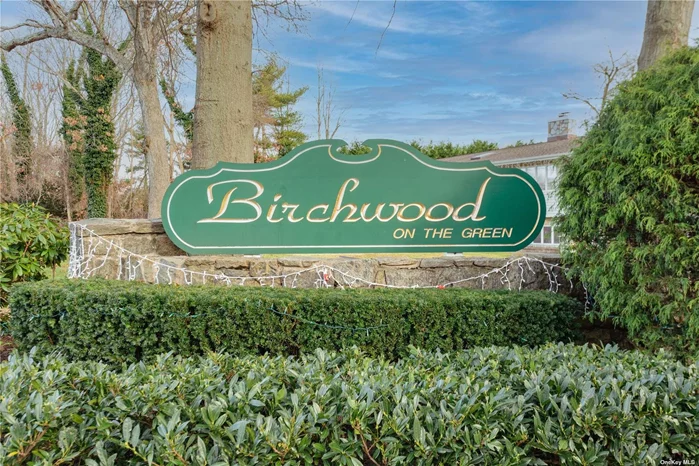 Welcome home to the sought after Birchwood on the Green community in beautiful Oakdale. This much desired Deluxe Sundrenched 1 bedroom unit located on the 2nd Floor. This well appointed Co-op offers hardwood floors throughout the living and dining areas. The brand new kitchen features quartz counter tops, stainless steel appliances and beautiful tile backsplash. Other Deluxe touches are High hats throughout, Crown Moldings, Brand new slider to balcony w/ blinds built in, newer AC units. The maintenance fee includes your taxes, gas heat/cooking, water, snow removal, ground care, sewer, and trash. Laundry facility is steps away, along with parking. Location you can&rsquo;t beat minutes to LIRR, all major highways, shopping, restaurants, beaches and so much more!! One of the few Co-op communities that allow pets, 1 dog up to 30 lbs., or 2 indoor cats. Board approval is required for purchase,  co-op requires a minimum 10% down payment, and a 700+ credit score. Why rent when you can own this deluxe unit, make Birchwood on the Green home!