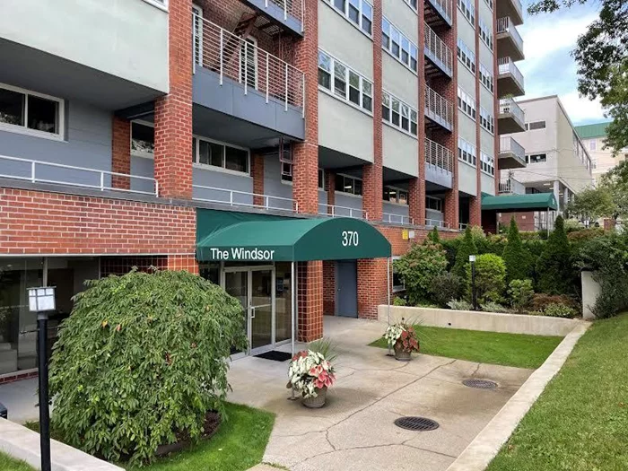 Welcome to the well maintained Windsor cooperative. This studio unit has hardwood floors, large EIK with a window. Walk in closet, a large living room/Sleeping area. There is also a separate dressing area with 3 closets. Unit needs TLC and updating. The building features attentive staff, laundry on each floor, a swimming pool and parking, all within walking distance of Metro North, Rye Ridge Shopping Center, restaurants, shops and The Capitol Theatre. 1 parking space assigned at closing- $55 per month. Low MM, would be below $600 once owner applies for and gets the star.