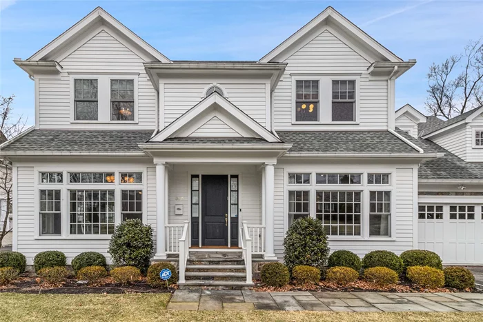 Situated in one of Scarsdaleâ€™s most desirable neighborhoods, this exceptional Colonial, constructed in 2018 by one of Scarsdale&rsquo;s most highly regarded builders, exemplifies modern sophistication and timeless design. Boasting nearly 5, 200 square feet of impeccably finished living space with 10-foot ceilings, oversized windows, and meticulous craftsmanship throughout, this home offers a seamless blend of elegance, functionality, and comfort.Upon entering, you are welcomed into a gracious foyer that leads to beautifully appointed living spaces. The formal living room is expansive with a stunning stone wall and built-in cabinetry, while the dining room is adorned with a coffered ceiling and custom Phillip Jeffries grasscloth wallpaper, creating a setting of understated luxury. The chefâ€™s kitchen, a true centerpiece, is outfitted with bespoke cabinetry, a spacious quartz center island, Thermador stainless-steel appliances, and an expansive walk-in pantry. The adjoining family room impresses with a newly installed stone TV wall and custom-built credenza, offering a perfect space for both relaxation and entertaining. Additional highlights on the main level include a mudroom, a butlerâ€™s pantry with a wine cooler, and a powder room.The second floor is equally impressive, featuring a luxurious primary suite with a tray ceiling, two fully customized walk-in closets, and a spa-inspired ensuite bath. Three additional bedrooms, a full laundry room, and a large, versatile bonus room complete this level. The fully finished, walk-out lower level offers an additional bedroom, a full bath, a dream playroom, and a flexible space that may serve as a media room or fitness center, providing abundant living options.The exterior of the home is refined, with professionally landscaped grounds, a fenced yard, and a large deck that is ideal for outdoor entertaining. Thoughtfully integrated features such as advanced insulation, CAT 5 wiring, a whole-house lighting control system, Nest thermostats, smart irrigation, and energy-efficient LED lighting enhance both comfort and efficiency.This home has been further elevated by the current owners, who have invested in substantial upgrades, including designer wallpapers, high-end statement lighting, custom drapery, landscaping enhancements, and additional design details to an expansive family room. With an attic offering significant storage space and the propertyâ€™s quiet and private surroundings, the residence ensures a lifestyle of convenience and tranquility.Located within walking distance of Heathcote Elementary School, Five Corners, the Scarsdale Pool, sports fields, and Young Israel Shul, this residence offers an unparalleled combination of luxury, practicality, and proximity to local amenities. This is a rare opportunity to acquire a home of exceptional quality in an esteemed community.