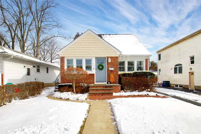 Charming Renovated Cape in the Heart of Garden City South!This beautifully updated 2-bedroom home offers modern comfort in a prime location, just moments from shopping, dining, major highways, and the LIRR. Renovated in 2020, the home features gleaming hardwood floors and a stylish, updated kitchen with stainless steel appliances. The open-concept first floor includes a spacious bedroom and a full bath. Upstairs, you&rsquo;ll find a second bedroom, another full bath with a walk-in shower, a convenient laundry area, and a versatile open spaceâ€”perfect for a nursery or home office. The basement boasts a full egress staircase and updated mechanicals, while the detached garage provides ample storage. Potential for great investment property as well with cap rate 7-9% Don&rsquo;t miss this move-in-ready gem!