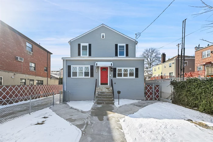 A rare opportunity to own a free market 5 family in the Throggs Neck area. Fully renovated inside and out. Separate meters. Completely vacant. Move in ready. New Roof