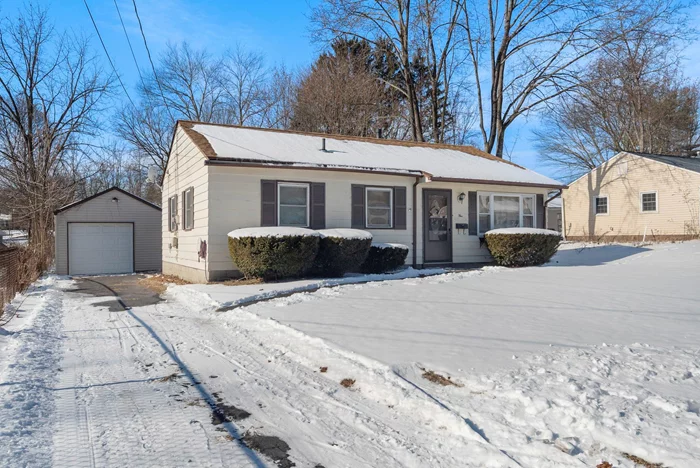 Welcome to this lovely 3-bedroom ranch home in the Town of Poughkeepsie that lives like a 4-bedroom, thanks to the spacious bonus room. Perfectly designed for comfortable living and entertaining, this home offers an abundance of natural light and a versatile floorplan.Inside, you&rsquo;ll find an inviting living area that seamlessly flows into the dining space, creating an ideal setting for family gatherings and everyday living. The bonus room provides even more flexibility, whether you envision it as an additional bedroom, home office, or playroom â€“ the possibilities are endless.Step outside to your private backyard oasis, fully fenced-in and level, offering plenty of space for outdoor activities. The large above-ground pool will be your personal retreat in the warmer months, while the covered porch is perfect for relaxing year-round, whether you&rsquo;re sipping your morning coffee or hosting friends and family. Additional features include municipal water and sewer, along with the convenience of natural gas for heating, ensuring comfort and peace of mind. New Heating System installed in 2020 with new Water Heater. Conveniently located close to shopping, schools, and major highways, this home is a true gem that combines both comfort and practicality. Donâ€™t miss out on the opportunity to make this wonderful property your own!