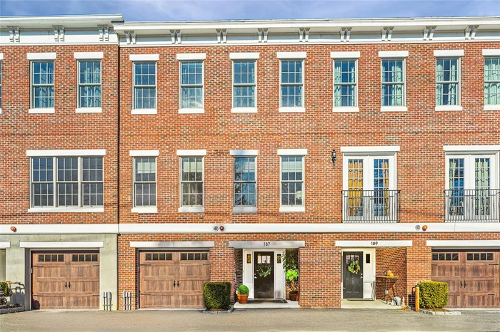 Experience the perfect blend of modern luxury and village charm in a sought after community! This fabulous 2019 brick townhouseâ€”one of just five exclusive homesâ€”offers everything youâ€™ve been dreaming of and more. Picture yourself entertaining in the open-concept great room with soaring ceilings, custom built-ins, and a cozy gas fireplace, all flowing seamlessly to a private patio and through stunning French doors. The sleek chefâ€™s kitchen, complete with granite countertops, stainless steel appliances, and a roomy pantry, is ready to host your next dinner party. When itâ€™s time to unwind, take the elevator (yes, you have one!) to the top floor and retreat to the oversized primary suite with a spa-inspired ensuite bath and a dreamy walk-in closet. Two additional bedrooms are perfect for guests, a home office, or whatever suits your lifestyle. With a two-car tandem garage and a location just steps from the train station, vibrant shops, and Pelham schools, this home is a true find. Donâ€™t just liveâ€”love where you live!