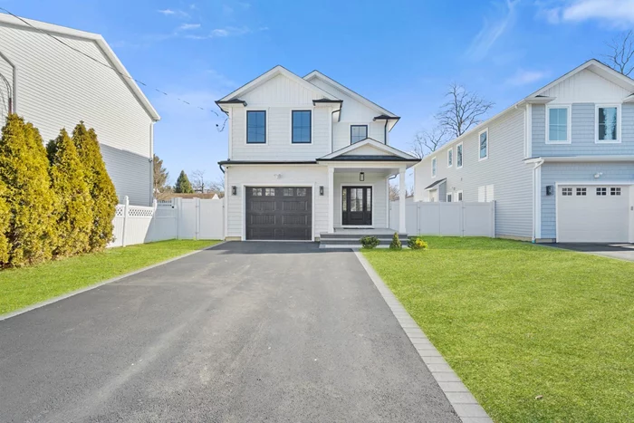 Welcome to 635 Jennings Avenue, a stunning brand-new construction with impeccable craftsmanship, premium finishes, and the highest quality materials. From its immaculate curb appeal to the fully fenced yard offering privacy and tranquility, this home is designed to provide modern luxury and comfort for families.Step into elegance with a grand double-entry foyer boasting soaring 18-foot ceilings adorned by a stunning chandelier that adds a touch of elegance and grandeur. This stunning space welcomes you with an open, airy feel, perfect for making a lasting first impression. The main level features nine-foot ceilings, enhancing the open, airy atmosphere. A formal living room offers an elegant space for relaxing or entertaining, while the formal dining room is perfect for hosting family meals or celebrations.The open-concept kitchen is the heart of the home, featuring sleek quartz countertops, premium Viking stainless steel appliances, wine/beverage cooler along with a spacious center island. A perfect blend of style and functionality to inspire your culinary creations!Thoughtfully designed, this space seamlessly connects to the living and dining areas, making it ideal for both everyday living and entertaining. Relax in a warm and inviting living room featuring a cozy gas fireplace, perfect for gathering with family and friends on chilly days. The ideal space to create lasting memories! Completing the main level is a luxurious full bathroom with sleek, high-quality finishes.The second floor features a luxurious primary suite with elegant tray ceilings, a spacious walk-in closet, and a spa-like ensuite featuring a relaxing soaking tub, double vanity and a separate shower for ultimate comfort. Completing the upstairs are three generously sized bedrooms, filled with natural light and perfect for family or guests with a beautifully appointed guest bathroom adds convenience. Enjoy the added convenience of a second-floor laundry room, making everyday chores easier and more accessible.The expansive fenced backyard provides endless possibilities, offering ample space for a swimming pool, outdoor kitchen, or any dream outdoor oasis you envision. Perfect for entertaining or relaxing under the open sky!This home is packed with modern conveniences, including central vac, smart switches, cable and Cat 6 wiring in every room, a security system, and an underground sprinkler system for effortless living.Located in vibrant West Hempstead, this home offers an unbeatable lifestyle with close proximity to the Long Island Rail Road, major highways, and local amenities. Commuters will appreciate the short trip to Manhattan, while residents enjoy the convenience of nearby parks, schools, shopping, and dining. West Hempstead is a community that combines suburban tranquility with urban accessibility, making it the perfect place to call home.With premium hardwood floors throughout and built to the highest modern standards, 635 Jennings Avenue is more than just a home, itâ€™s a lifestyle. Schedule your private tour today and experience the beauty, elegance, and comfort this exceptional property has to offer.