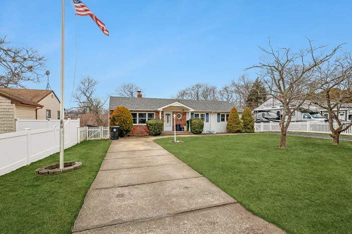 Come see your new home at 106 Arbour Street in West Islip! Located on a quiet street, this three-bedroom, two-bathroom home is a must-see! A huge backyard with two separate decks are wonderful for entertaining - and there is plenty of room to spread out from there! Inside you will find a good flow from the entrance throughout the entire space. A large dining area and open kitchen lead into a beautiful sunroom - lots of light and room to move. Three bedrooms, including a large primary, are set in the back of the home, along with a full bathroom, giving the potential homeowners some privacy from the main area. Down in the basement, you will find a huge open area, waiting for your personal touch, along with a second full bathroom. There is potential for a mother-daughter permit through the Town of Islip. The roof and central air are both less than a year old, and central air comes with a three-year transferrable warranty. Lots of possibilities await you at 106 Arbour Street!