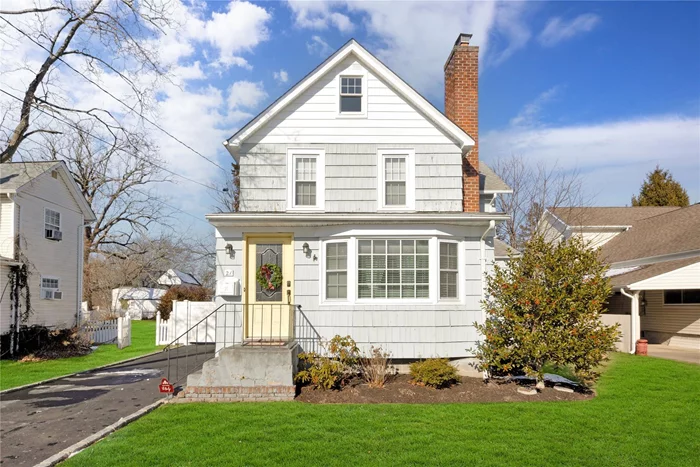 Your time is here! This beautiful renovated home sits quietly at the end of a dead end road just seconds from all Islip Main Street has to offer. The expansive living spaces, gorgeous hardwood floors, renovated open kitchen and plenty of storage throughout, are notable features of this charming home. Step outside to a brand-new deck, and explore the endless possibilities with a versatile upstairs/downstairs oversized detached garage. All of this, just seconds from Islip Main Street and the train stationâ€”comfort, convenience, and potential all in one! Low Taxes! New Gas Heating Systems...Do Not Miss This Opportunity!